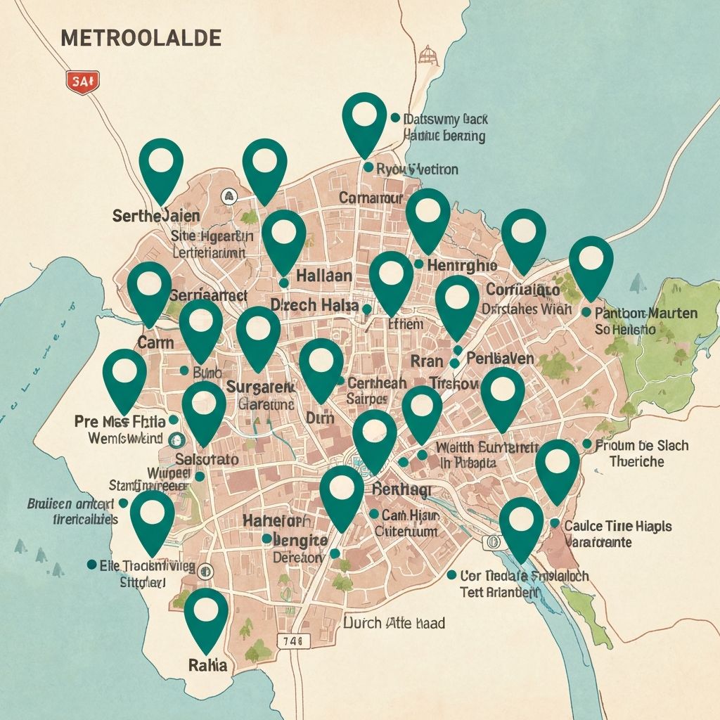 Adelaide Metro Service Area