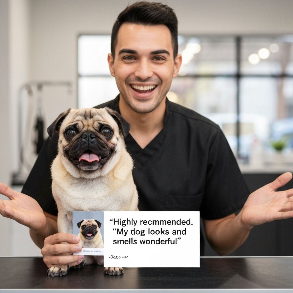 Video testimonial thumbnail